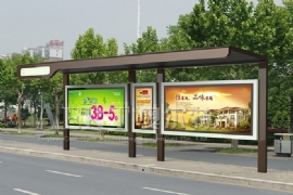 候車亭燈箱的防水