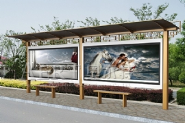 候車亭燈箱（xiāng）故障處理方法