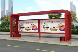 公交站台廠家盤點公交站台作用