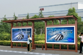 奧爾（ěr）特公交站台工藝細（xì）節處理