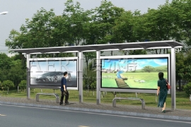 如何正確使用公（gōng）交（jiāo）站台滾動燈箱