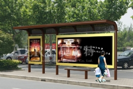 公交站台外框生鏽時（shí）如（rú）何解決