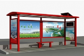 候車亭廠家教您（nín）增加候車（chē）亭使用壽命