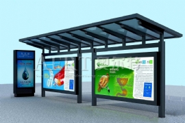 候車亭（tíng）廣告投放好處