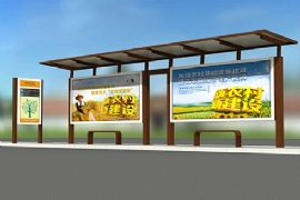 城市（shì）必備便民設施-候車亭