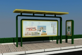 候車亭（tíng）美觀方麵分析