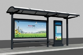 候車（chē）亭使用哪些材質和（hé）配置