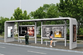 候車亭怎麽安裝