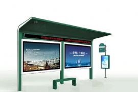 候（hòu）車亭配（pèi）套設施（shī）之電子警察