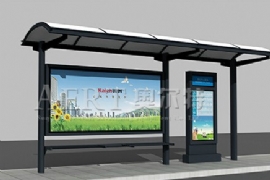 候車亭帶動廣告業（yè）的發（fā）展