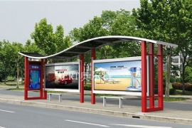 候車（chē）亭廣告畫麵（miàn）取材三要素