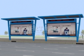 候車亭燈（dēng）箱大作用