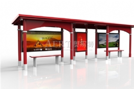 候車亭（tíng）廠家盤點候車亭廣告效果（guǒ）