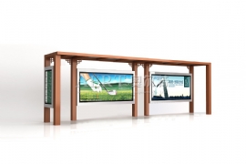 候車亭燈箱打（dǎ）造要點