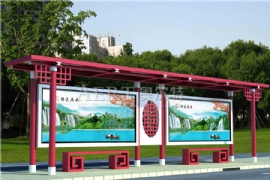 戶外傳媒重點-候車亭