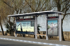 科技化候車亭（tíng）設計說明