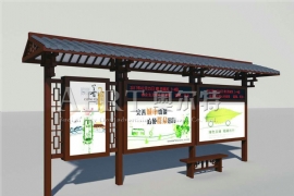 候車（chē）亭燈箱使用須知