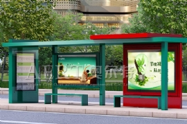 候車（chē）亭廣告的到達率高