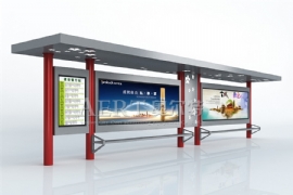 候車亭噴塑工藝特點（diǎn）