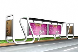 公交候車亭如何設計才更美觀