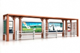 候車亭施工安裝步驟