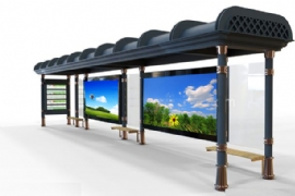 公（gōng）交候車亭追求美觀的同時，實用性也很（hěn）重要