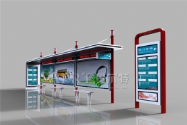 候車亭的（de）更新換代，見證城市的迅速發展