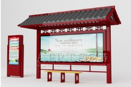 公交候車亭（tíng）燈箱公益廣告點亮城（chéng）市生活