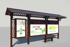 候車（chē）亭廣告燈箱具備哪（nǎ）些功能？