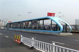 BRT和普通公交車有什麽區（qū）別？