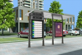 不鏽鋼公交站台有哪些特點