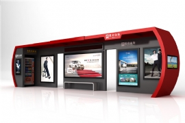 宿遷公交候車亭（tíng）廠家淺析候車亭（tíng）廣告（gào）燈箱優勢