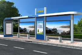 智能候車亭應用效果（guǒ）