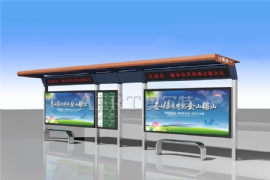 公交候車亭是文明城市（shì）的形象