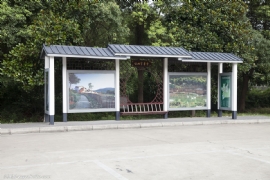 公交候車亭站點的（de）優化彰顯城市公交事業（yè）的發展