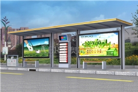 公交候車（chē）亭廠家（jiā）解析候車亭廣告燈（dēng）箱製作材質