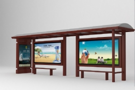 城市候車亭廣告（gào）燈箱的作（zuò）用