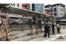 不（bú）鏽鋼候車亭正確的清理保養方式