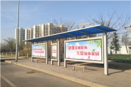 鄉鎮候車亭（tíng）讓出行更便利（lì）