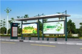 公交​候車（chē）亭製作（zuò）的（de）時候一定要找正規的候車亭廠家