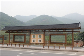 候車亭（tíng）傳統文化的體現