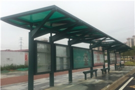 對於城市公交候車亭應如何選擇