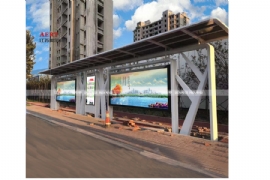 鄉村公交站牌改造項目持續推進，助力鄉村振（zhèn）興戰（zhàn）略實（shí）施