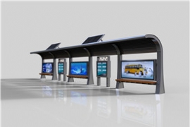 智能化公交候車亭的商（shāng）業價值