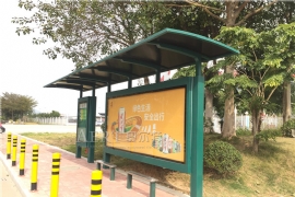 鄉鎮公交候車亭有哪些功能配置（zhì）