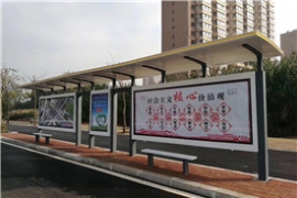 公交候車亭燈箱廣告有哪些優勢？
