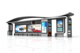 智能公交候車亭將逐漸取（qǔ）代傳統公交站牌