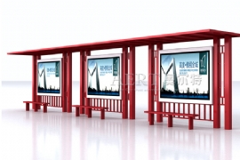 公交候車亭凝聚著製作廠（chǎng）家的努力與（yǔ）汗水