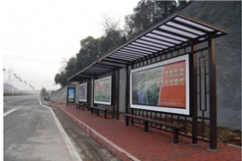 常用的候車亭頂棚五大材料你知道嗎？