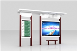 公交候車亭設計主流方向